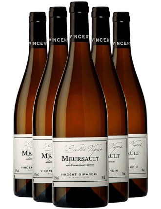 Limited Time Offer Vincent Girardin Meursault Les Vieilles Vignes 2021 Ready for Shipment