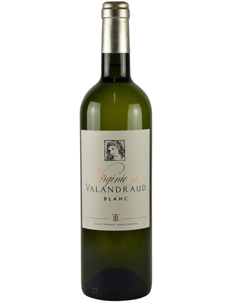 Limited Time Offer Virginie de Valandraud Bordeaux Blanc 2017 Immediate Availability