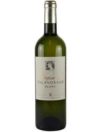 Limited Time Offer Virginie de Valandraud Bordeaux Blanc 2017 Immediate Availability