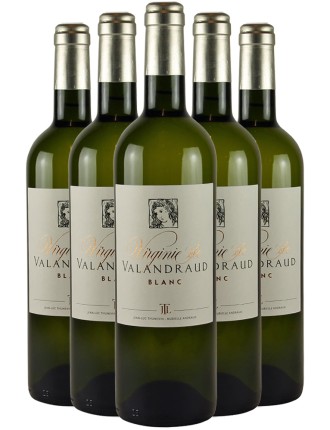 Limited Time Offer Virginie de Valandraud Bordeaux Blanc 2017 Immediate Availability