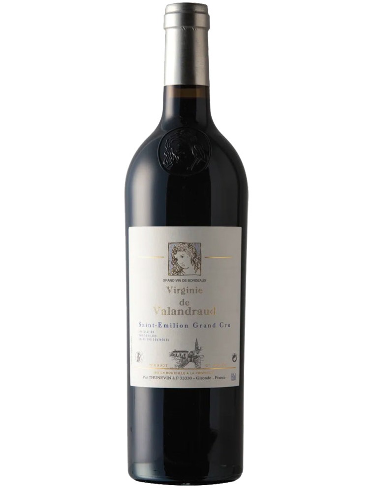 Limited Time Offer Virginie de Valandraud Saint Emilion Grand Cru 2017 Just Launched