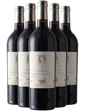 Limited Time Offer Virginie de Valandraud Saint Emilion Grand Cru 2017 Just Launched