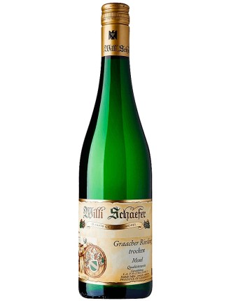 Limited Time Offer Willi Schaefer Graacher Riesling Trocken 2021 New Release