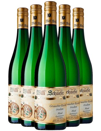 Limited Time Offer Willi Schaefer Graacher Riesling Trocken 2021 New Release