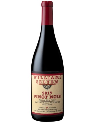 Limited Time Offer Williams Selyem Eastside Road Neighbors Pinot Noir 2019