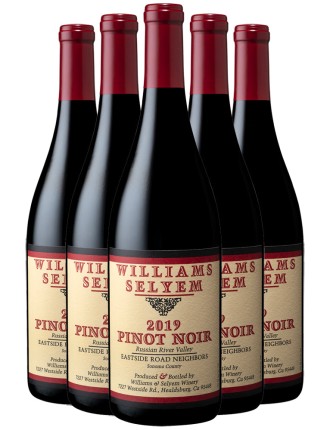 Limited Time Offer Williams Selyem Eastside Road Neighbors Pinot Noir 2019