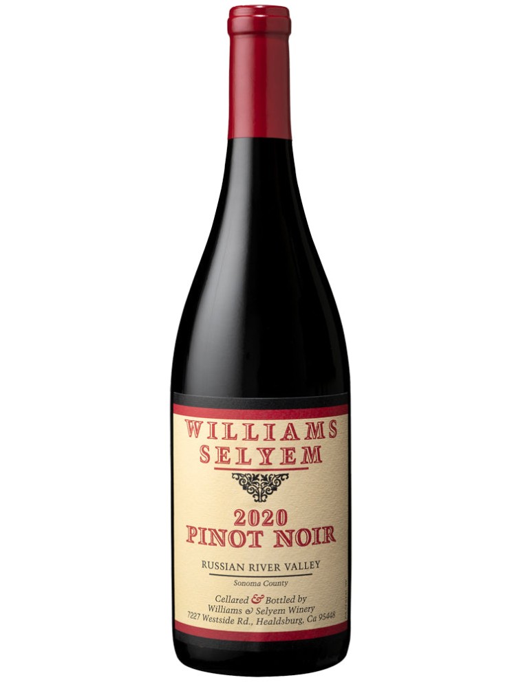 Limited Time Offer Williams Selyem Russian River Valley Pinot Noir 2020 On Hand Now