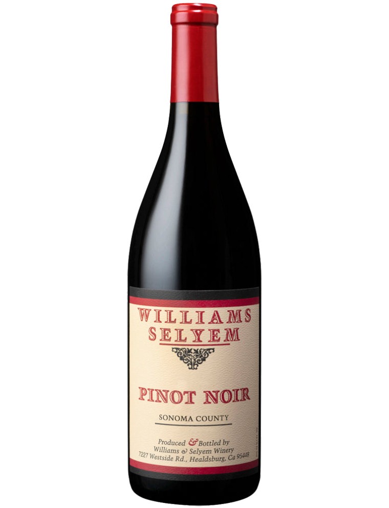 Limited Time Offer Williams Selyem Sonoma County Pinot Noir 2021 Fresh Release