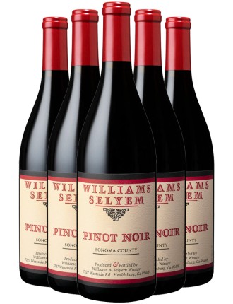 Limited Time Offer Williams Selyem Sonoma County Pinot Noir 2021 Fresh Release