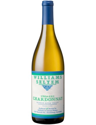 Limited Time Offer Williams Selyem Unoaked Chardonnay 2020 Limited Stock