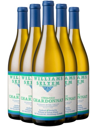 Limited Time Offer Williams Selyem Unoaked Chardonnay 2020 Limited Stock