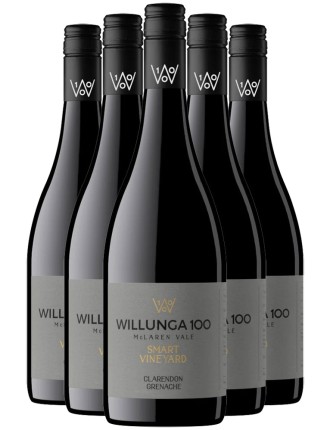 Limited Time Offer Willunga 100 'Smart Vineyard' Grenache 2022 Available Now