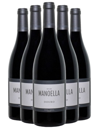 Limited Time Offer Wine & Soul Manoella Tinto 2021 New Stock