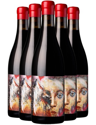 Limited Time Offer Wolf & Woman Swartland Pinotage 2021 Ready for Shipment