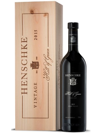 Limited Time Offer Henschke 'Hill of Grace' Eden Valley Shiraz 2015 In Stock