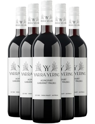 Limited Time Offer Yarra Yering Agincourt Cabernet Malbec 2017 On Hand Now