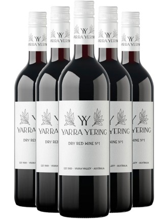 Limited Time Offer Yarra Yering Dry Red Wine No.1 2017 Limited Stock