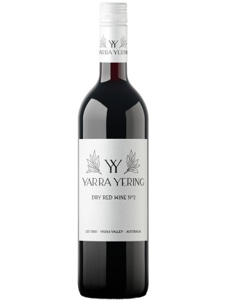 Limited Time Offer Yarra Yering Dry Red Wine No.2 2016 Immediate Availability