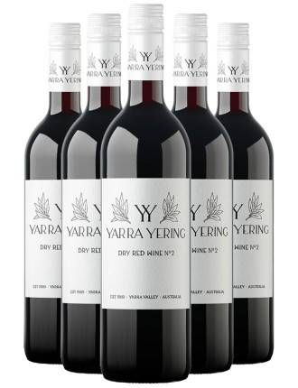 Limited Time Offer Yarra Yering Dry Red Wine No.2 2016 Immediate Availability