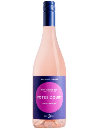 Limited Time Offer Yotes Court 'Best Turned Out' Pinot Meunier Rosﾨﾦ 2021 New Stock