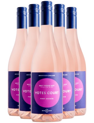 Limited Time Offer Yotes Court 'Best Turned Out' Pinot Meunier Rosﾨﾦ 2021 New Stock