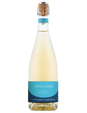 Limited Time Offer Yotes Court LiveLoveLaugh Sparkling Pinot Gris 2021 In Stock