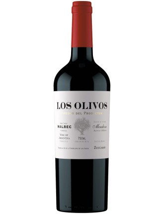 Limited Time Offer Zuccardi Los Olivos Malbec 2022 Immediate Availability