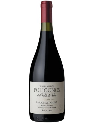 Limited Time Offer Zuccardi Poligonos Paraje Altamira Malbec 2020