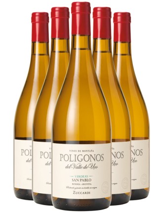 Limited Time Offer Zuccardi Poligonos San Pablo Verdejo 2020 Available Now