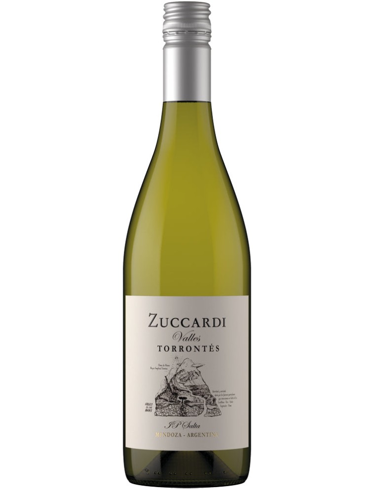 Limited Time Offer Zuccardi Valles Torrontﾨﾦs 2021 New Collection