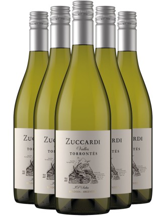 Limited Time Offer Zuccardi Valles Torrontﾨﾦs 2021 New Collection