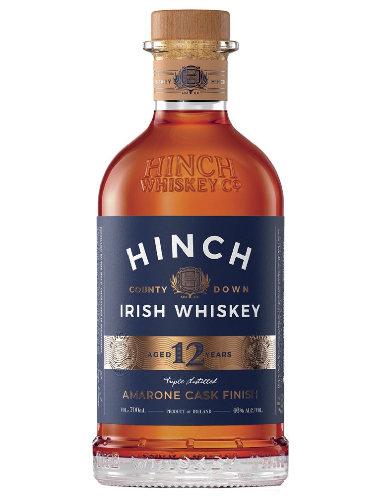 Limited Time Offer Hinch 12 Year Old Amarone Cask Finish Irish Whiskey Fresh Release