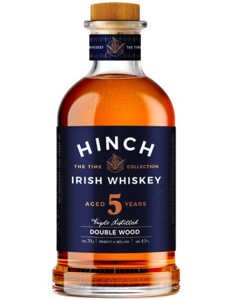 Limited Time Offer Hinch 5 Year Old Double Wood Irish Whiskey Limited Stock