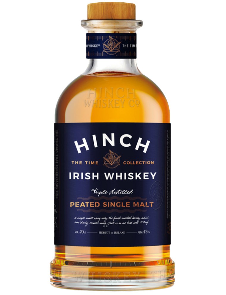 Limited Time Offer Hinch Peated Single Malt Irish Whiskey Immediate Availability