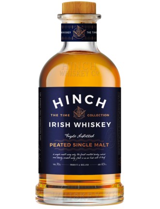 Limited Time Offer Hinch Peated Single Malt Irish Whiskey Immediate Availability