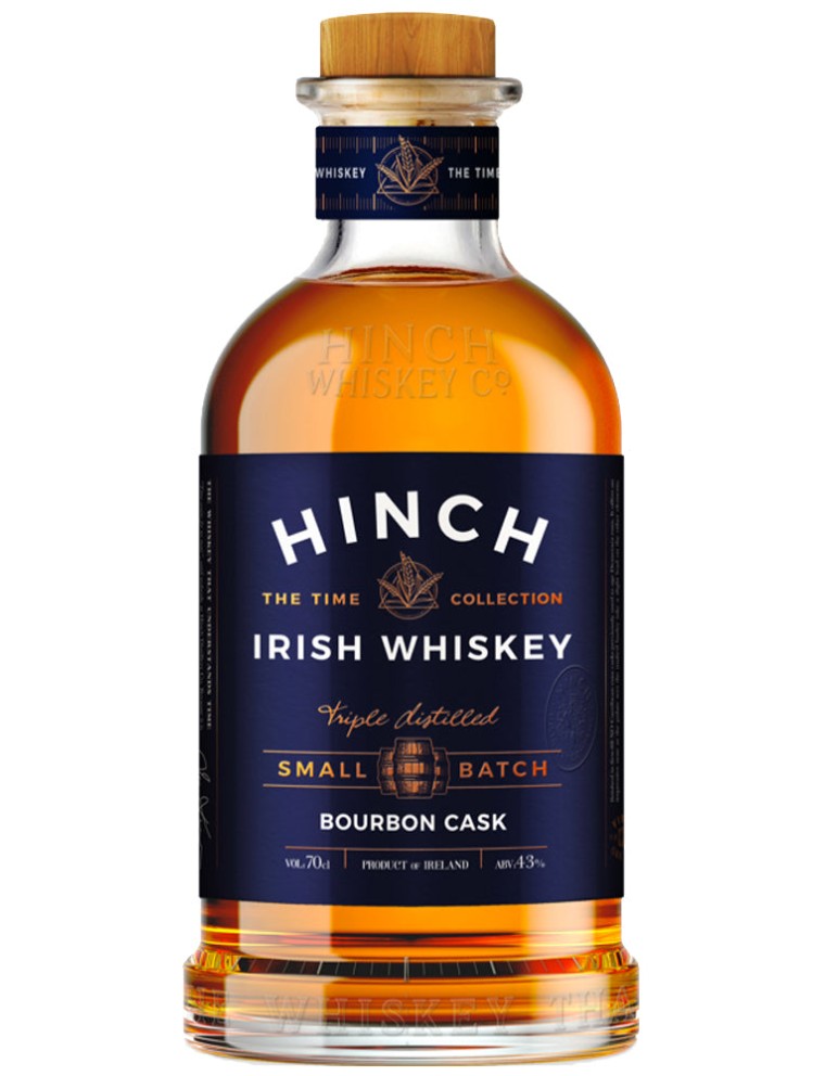 Limited Time Offer Hinch Small Batch Bourbon Cask Irish Whiskey