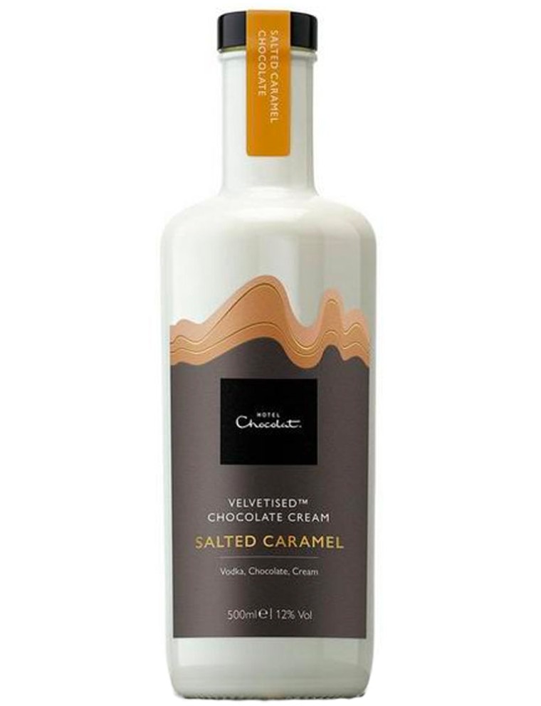 Limited Time Offer Hotel Chocolat Velvetised Chocolate Cream Salted Caramel Liqueur Hot New Item