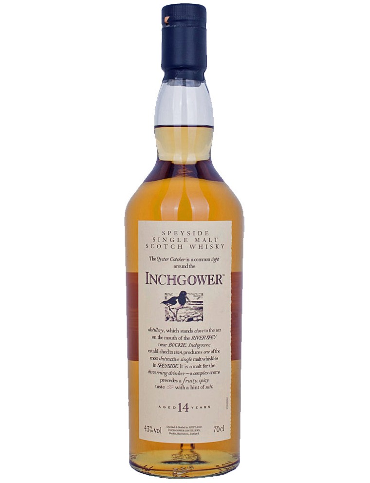 Limited Time Offer Inchgower 14 Year Old Speyside Single Malt Scotch Whisky Available for Immediate Shipping