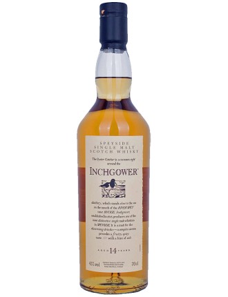 Limited Time Offer Inchgower 14 Year Old Speyside Single Malt Scotch Whisky Available for Immediate Shipping