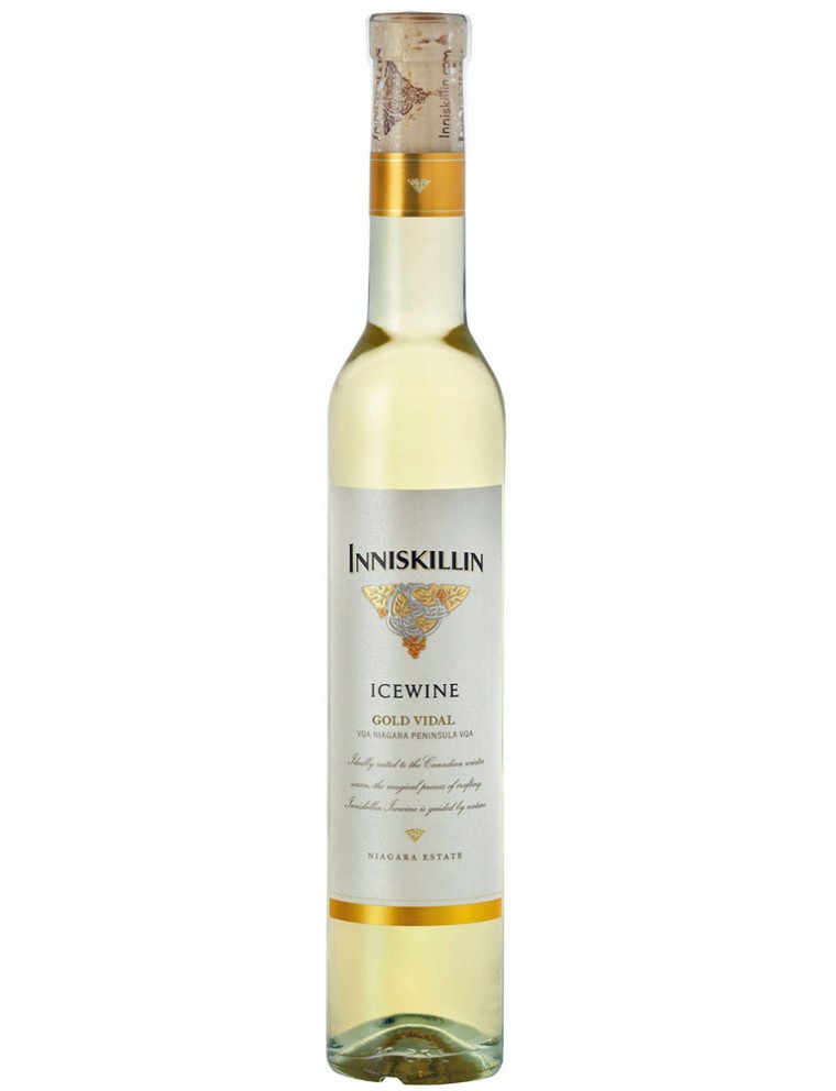 Limited Time Offer Inniskillin 'Gold' Niagara Vidal Icewine 2018 New Release