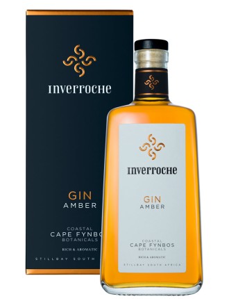 Limited Time Offer Inverroche Cape Fynbos Amber Gin Fresh Release