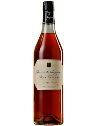 Limited Time Offer Baron de Sigognac 20 Year Old Armagnac New Release