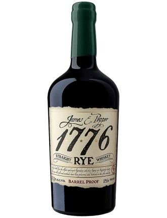 Limited Time Offer James E. Pepper 1776 Barrel Proof Rye New Release