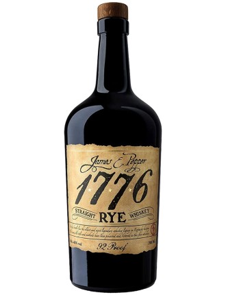 Limited Time Offer James E. Pepper 1776 Straight Rye Whiskey Ready for Shipment