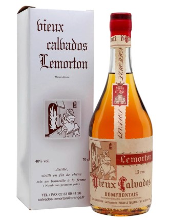 Limited Time Offer Jane Lemorton 15 Year Old Vieux Calvados Domfrontais Limited Stock