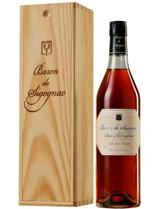 Limited Time Offer Baron de Sigognac 20 Year Old Armagnac New Release