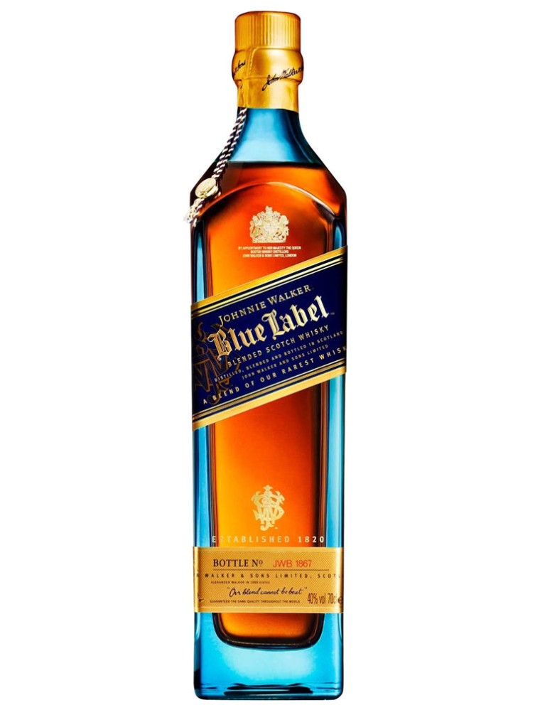 Limited Time Offer Johnnie Walker Blue Label Blended Scotch Whisky Hot New Item