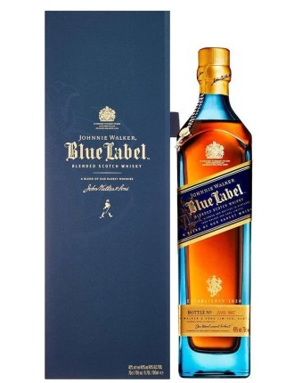 Limited Time Offer Johnnie Walker Blue Label Blended Scotch Whisky Hot New Item