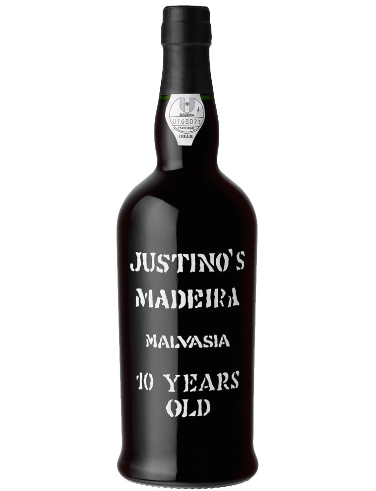 Limited Time Offer Justino's Madeira 10 Year Old Malvasia Just In