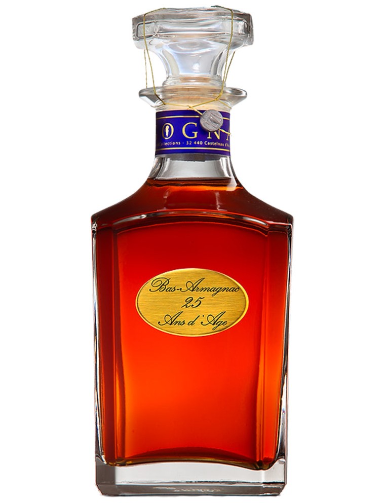 Limited Time Offer Baron de Sigognac 25 Year Old Bas Armagnac Ready for Shipment